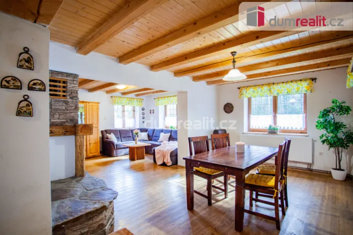 Prodej rodinného domu, Rožmitál na Šumavě - Hněvanov, 272 m2