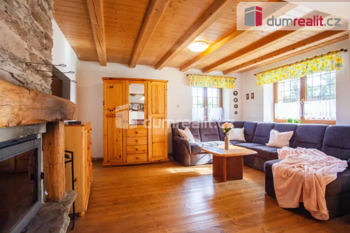 Prodej rodinného domu, Rožmitál na Šumavě - Hněvanov, 272 m2