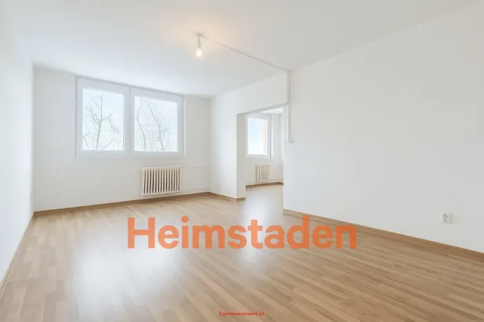 Pronájem bytu 1+kk, Karviná - Hranice, Slovenská, 35 m2