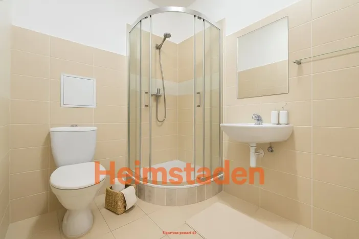 Pronájem bytu 1+kk, Karviná - Hranice, Slovenská, 35 m2