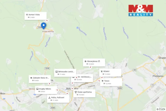 Prodej chalupy, Krupka - Horní Krupka, 160 m2