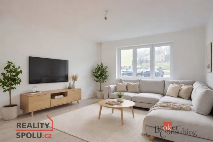 Prodej bytu 4+1, Plesná, 5. května, 80 m2