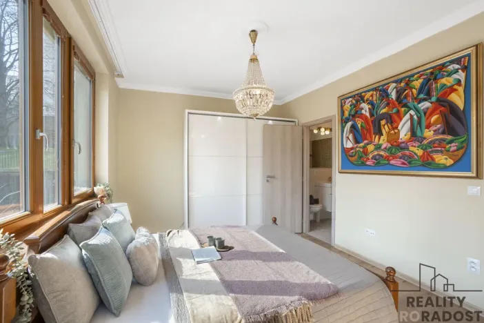 Pronájem bytu 2+kk, Praha - Vokovice, K Červenému vrchu, 73 m2