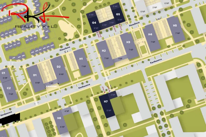 Prodej bytu 1+kk, Praha, Honzíkova, 34 m2