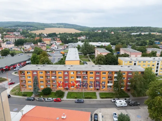 Pronájem bytu 3+1, Bílina - Teplické Předměstí, Sídliště U Nového nádraží, 73 m2