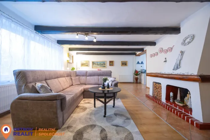 Prodej rodinného domu, Bouzov, 158 m2