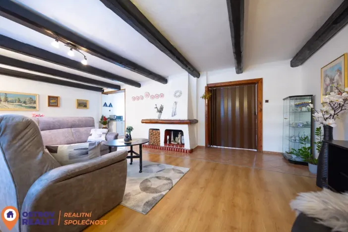 Prodej rodinného domu, Bouzov, 158 m2