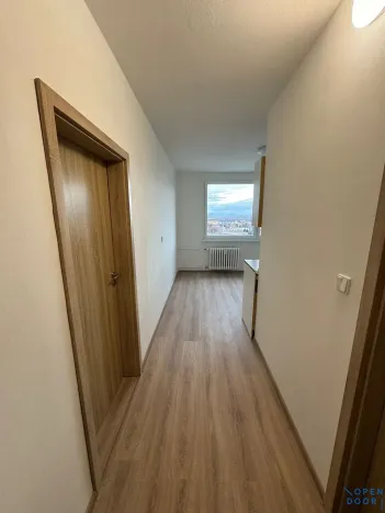 Pronájem bytu 1+1, Jirkov, Krušnohorská, 33 m2