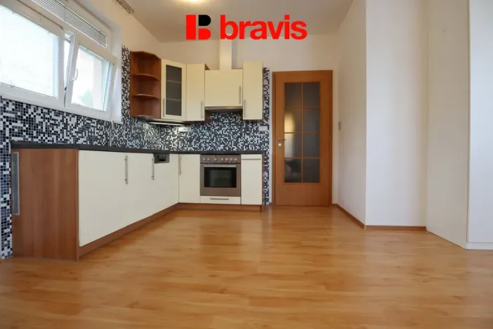Pronájem bytu 1+kk, Brno - Pisárky, Neumannova, 32 m2