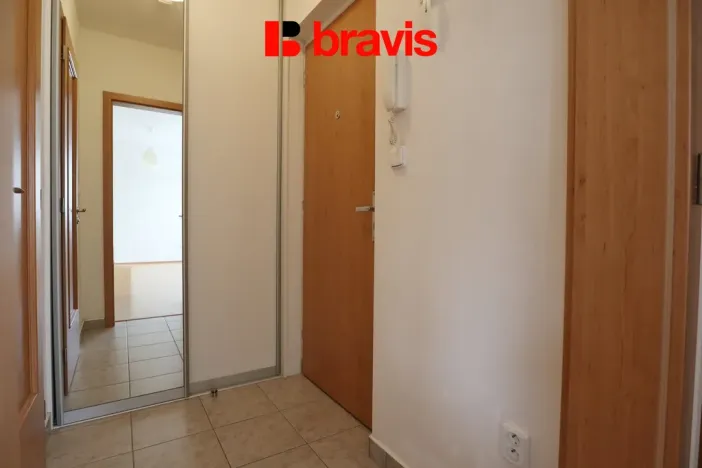 Pronájem bytu 1+kk, Brno - Pisárky, Neumannova, 32 m2