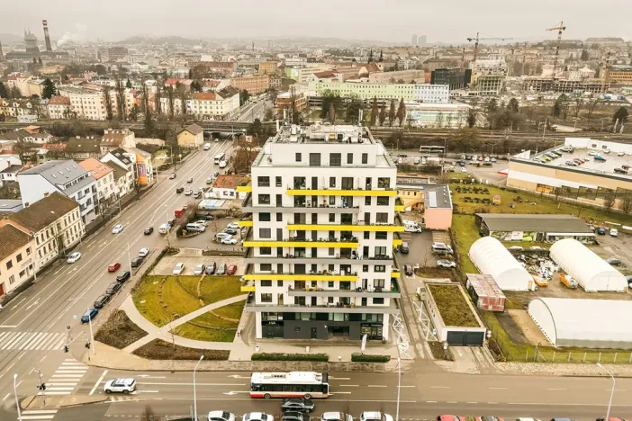Prodej bytu 3+kk, Brno - Židenice, Koperníkova, 76 m2