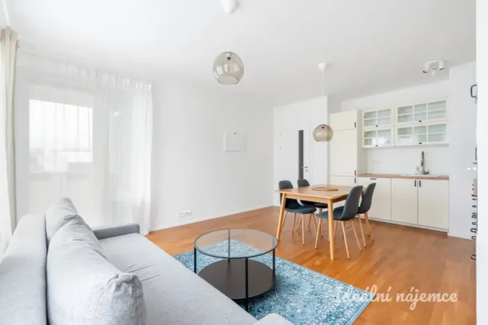 Pronájem bytu 3+kk, Praha - Hloubětín, Waltariho, 75 m2