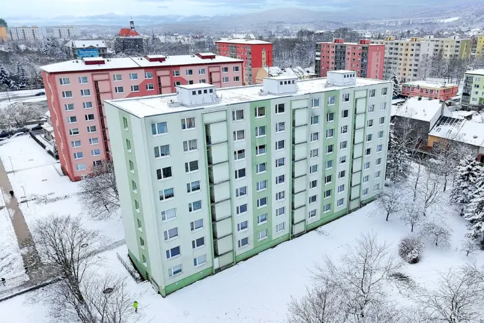 Pronájem bytu 1+1, Chomutov, Kostnická, 36 m2