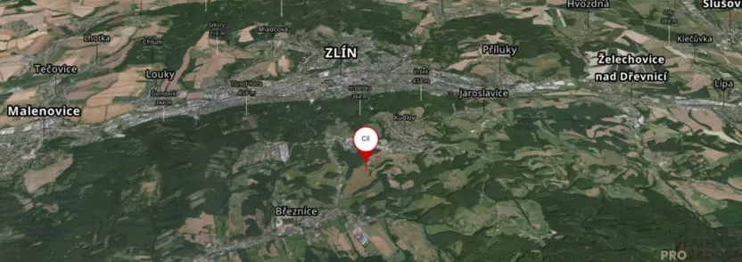 Prodej pole, Březnice, 2635 m2