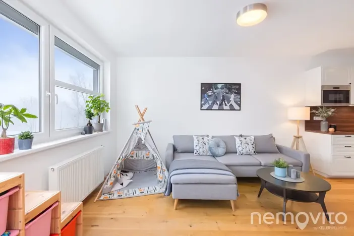 Prodej bytu 2+kk, Praha - Ďáblice, Nad Akcízem, 60 m2