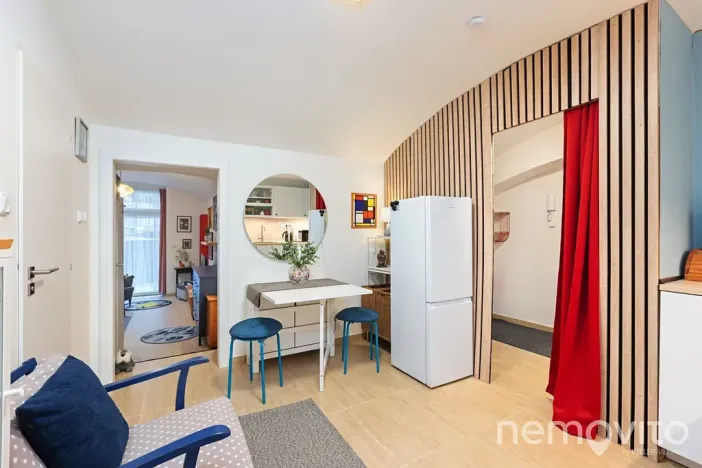 Prodej bytu 2+1, Praha - Smíchov, Strakonická, 51 m2