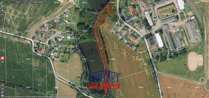 Prodej lesa, Havlíčkův Brod - Suchá, 3895 m2