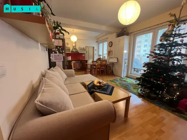 Pronájem bytu 2+kk, Olomouc - Nové Sady, Fischerova, 55 m2