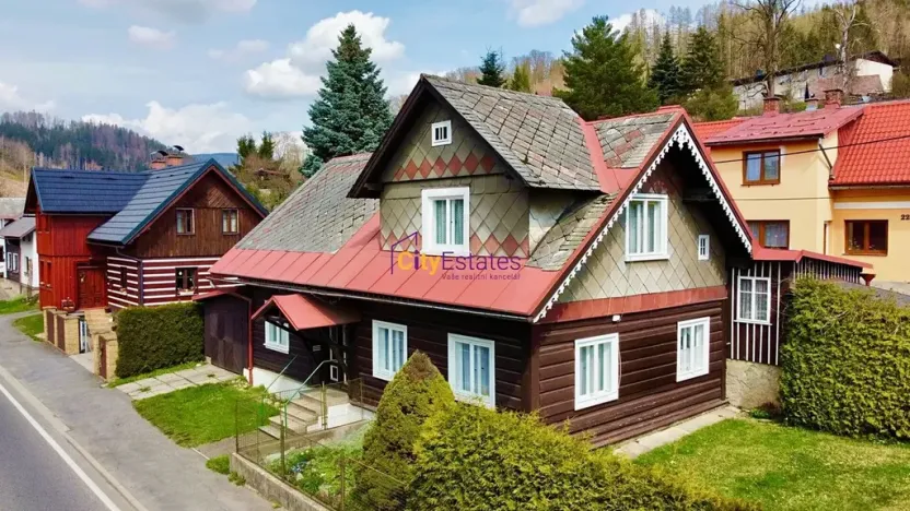 Prodej chalupy, Jablonec nad Jizerou, 200 m2