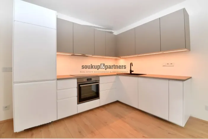 Pronájem bytu 2+kk, Praha - Hlubočepy, Fabiánové, 48 m2