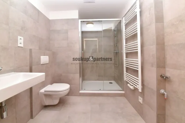 Pronájem bytu 2+kk, Praha - Hlubočepy, Fabiánové, 48 m2