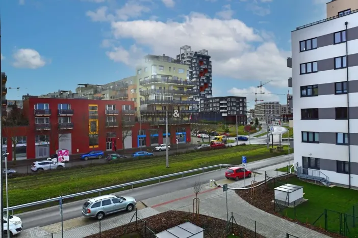 Pronájem bytu 2+kk, Praha - Hlubočepy, Fabiánové, 48 m2