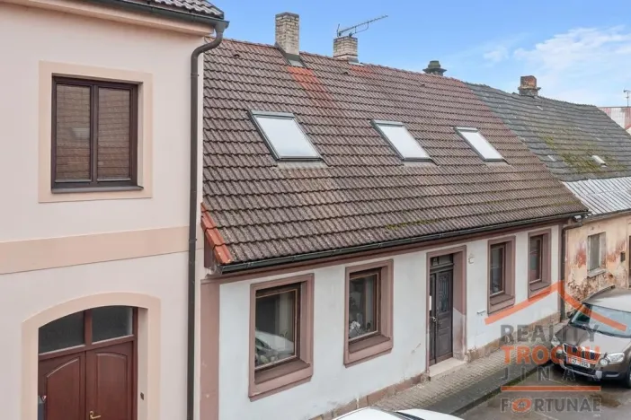 Prodej rodinného domu, Železnice, Palackého, 146 m2