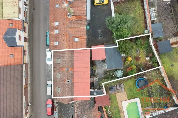 Prodej rodinného domu, Železnice, Palackého, 146 m2