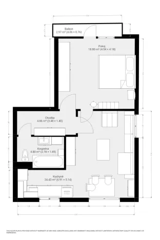 Pronájem bytu 2+kk, Lipůvka, 56 m2