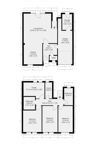 Pronájem rodinného domu, Praha - Satalice, Kemrova, 141 m2