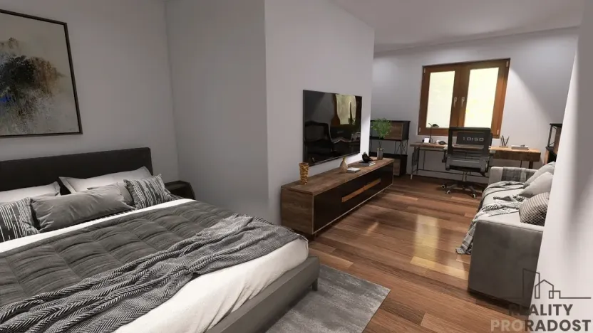 Prodej bytu 1+kk, Ostrava - Moravská Ostrava, Bachmačská, 45 m2