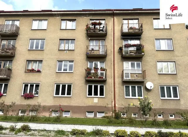 Pronájem bytu 2+1, Úpice, Na Veselce, 64 m2