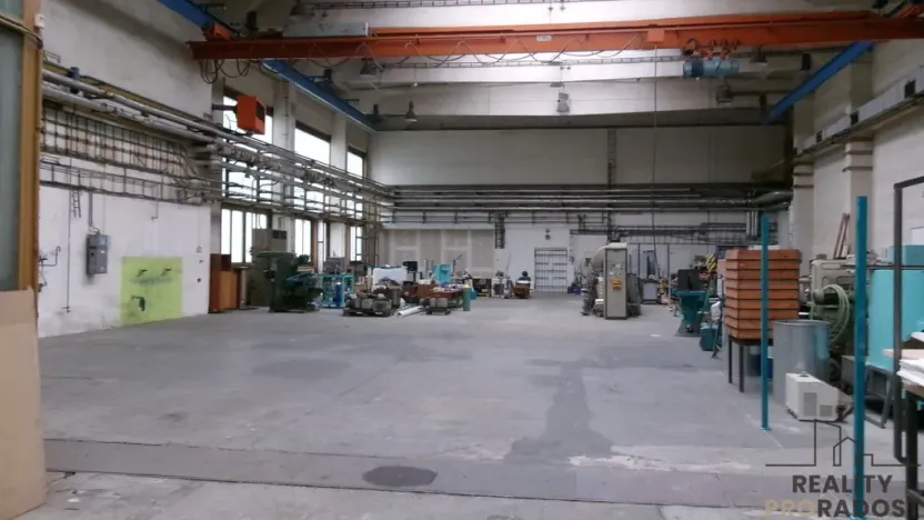 Pronájem skladu, Brno - Medlánky, 310 m2