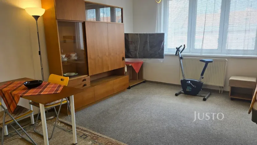 Pronájem bytu 1+kk, Písek, Harantova, 28 m2