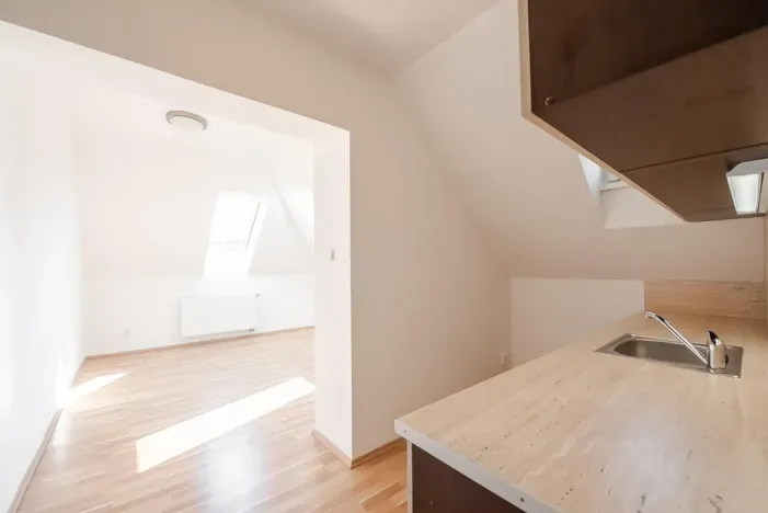 Pronájem bytu 1+1, Praha - Kobylisy, Pod Kynclovkou, 31 m2