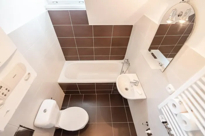 Pronájem bytu 1+1, Praha - Kobylisy, Pod Kynclovkou, 31 m2