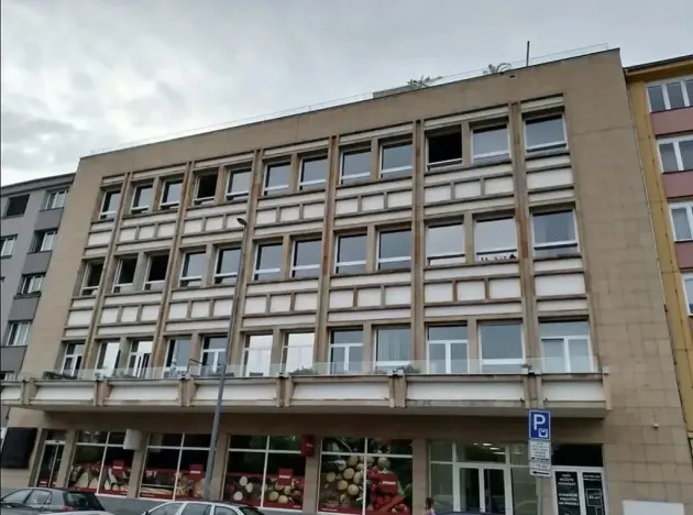 Pronájem bytu 1+kk, Praha - Vršovice, Kubánské náměstí, 25 m2