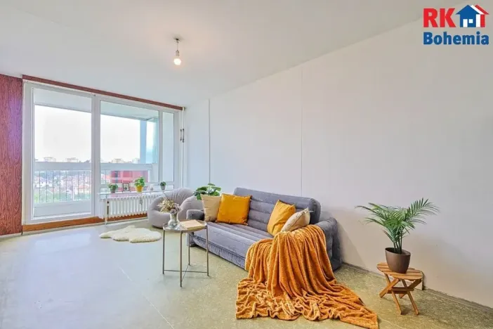 Pronájem bytu 3+1, Praha - Kobylisy, Šiškova, 68 m2