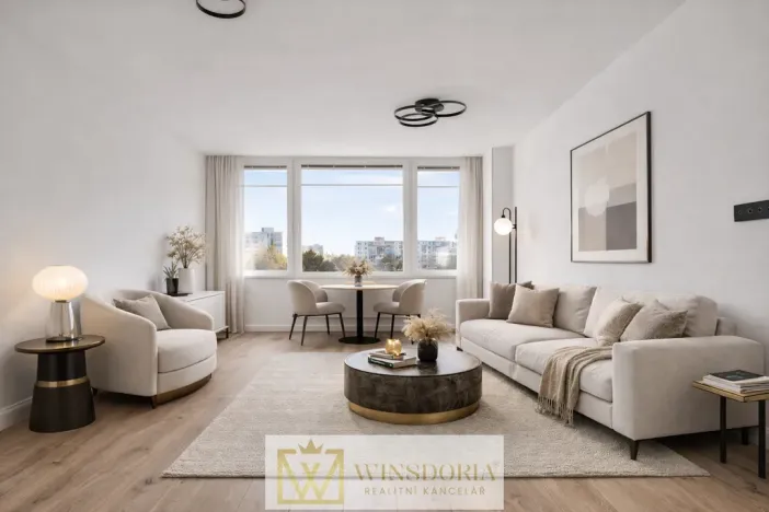 Prodej bytu 2+kk, Praha, Olštýnská, 36 m2