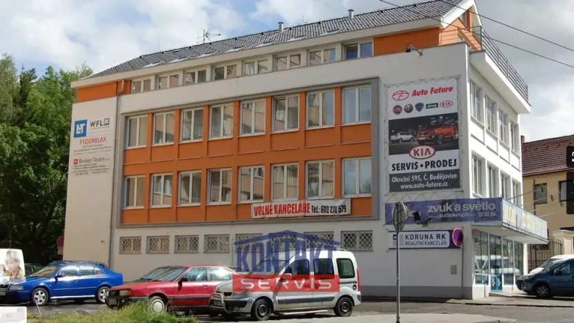 Pronájem kanceláře, České Budějovice - České Budějovice 7, 22 m2