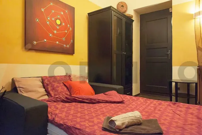 Pronájem bytu 1+kk, Praha - Smíchov, Grafická, 15 m2