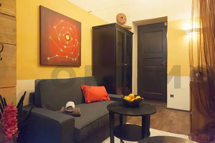 Pronájem bytu 1+kk, Praha - Smíchov, Grafická, 15 m2