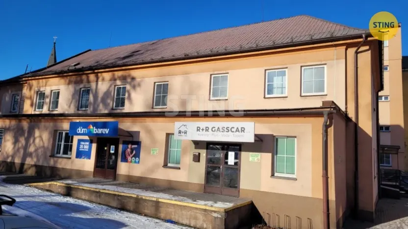 Pronájem kanceláře, Třinec, nám. Míru, 24 m2