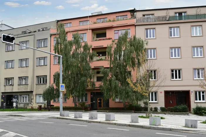 Pronájem bytu 1+kk, Praha - Vršovice, Ruská, 32 m2