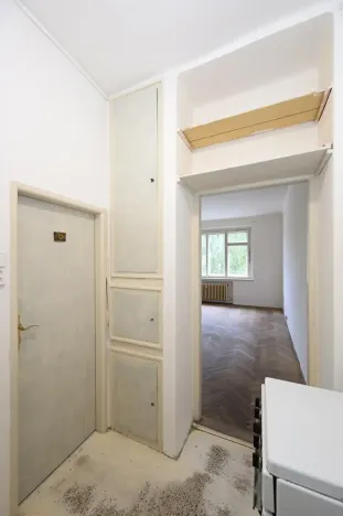 Pronájem bytu 1+kk, Praha - Vršovice, Ruská, 32 m2