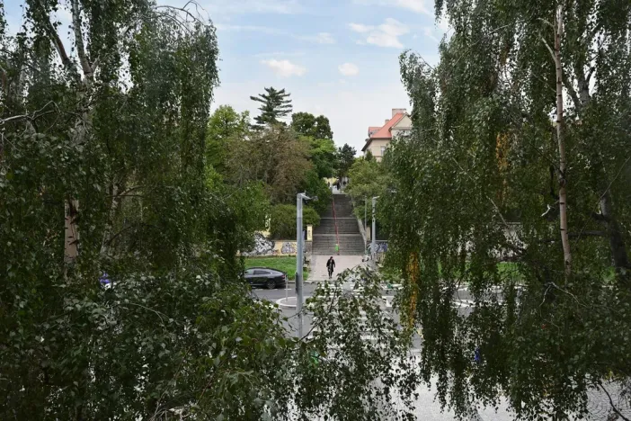 Pronájem bytu 1+kk, Praha - Vršovice, Ruská, 32 m2