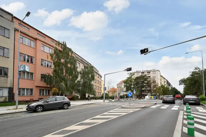 Pronájem bytu 1+kk, Praha - Vršovice, Ruská, 32 m2