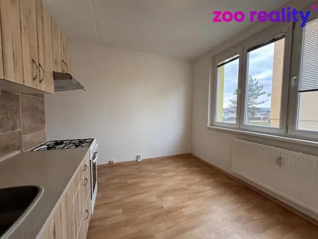 Pronájem bytu 1+1, Žatec, Lípová, 40 m2