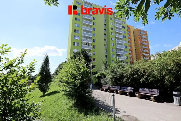 Pronájem bytu 3+1, Brno, Svážná, 70 m2