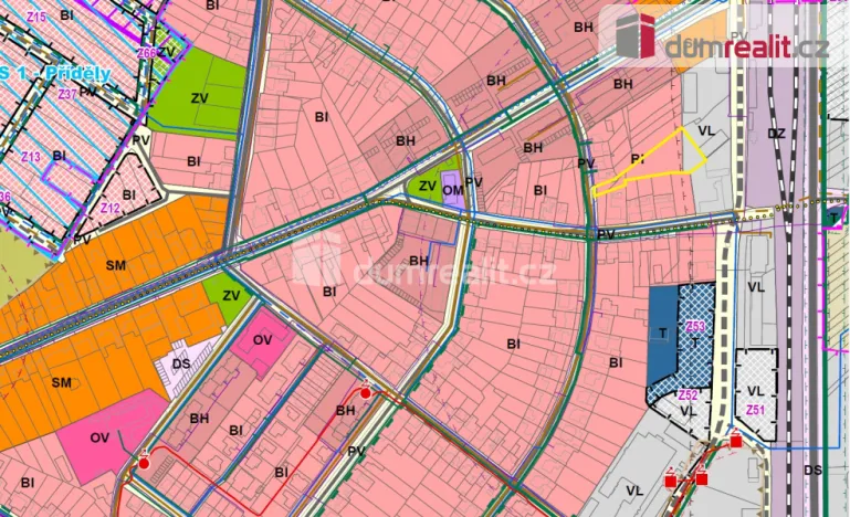 Prodej pozemku pro bydlení, Podivín, Boženy Němcové, 2401 m2